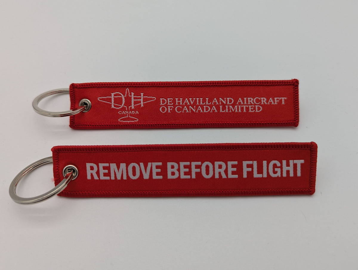 Remove Before Flight Keytag
