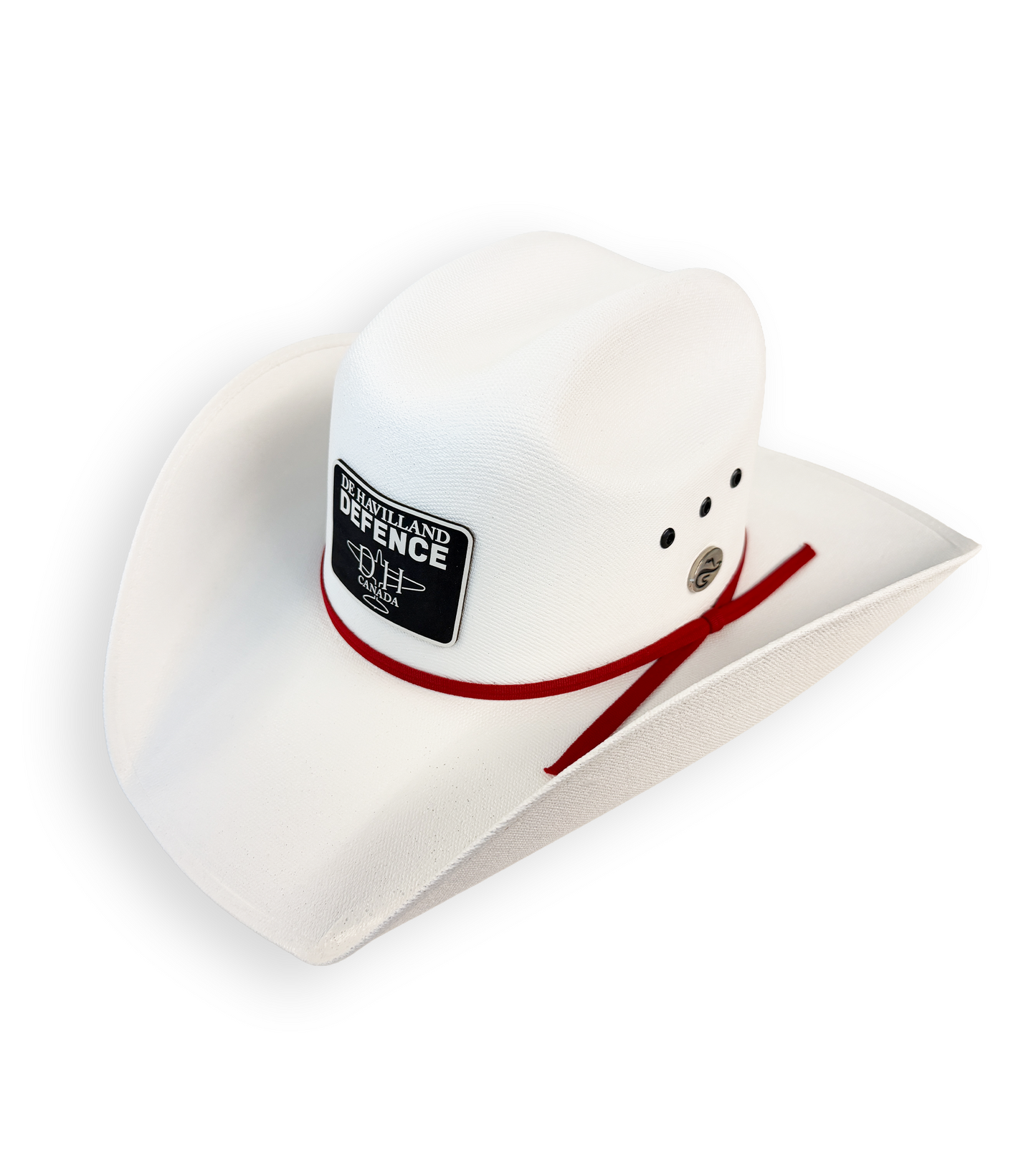 DHC Defence White Cowboy Hat