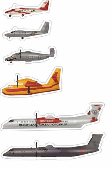 Aircraft Decals