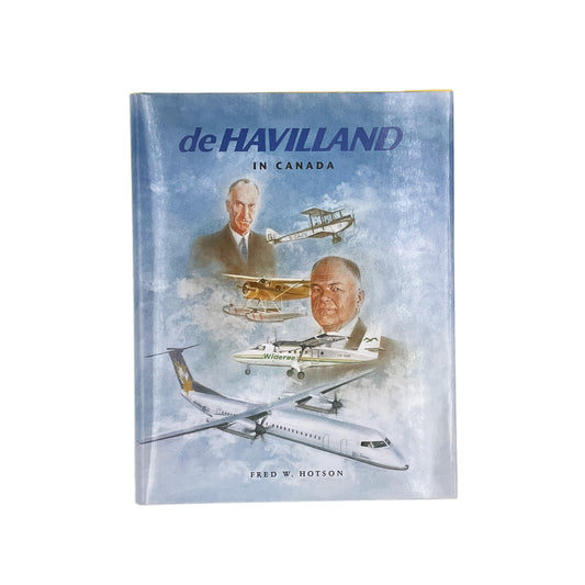 De Havilland in Canada Book