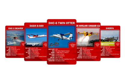 DHC Trading Cards