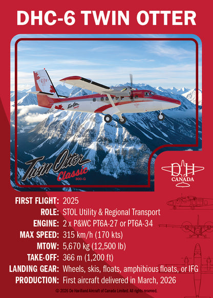 DHC Trading Cards