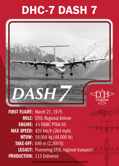 DHC Trading Cards