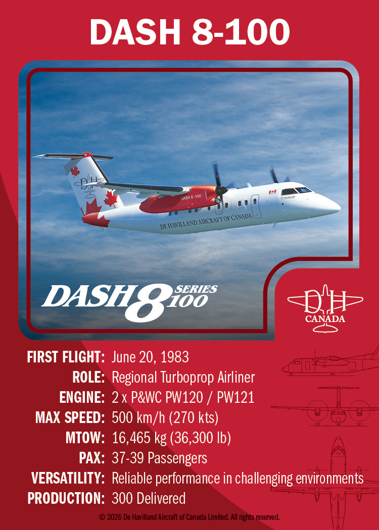 DHC Trading Cards