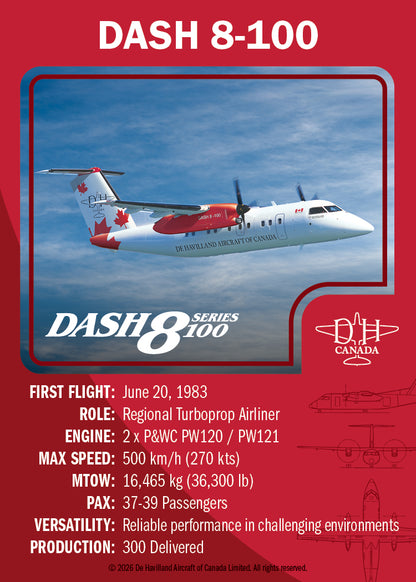 DHC Trading Cards
