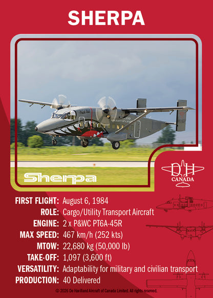 DHC Trading Cards