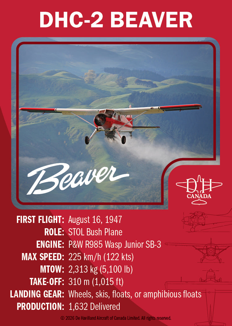 DHC Trading Cards