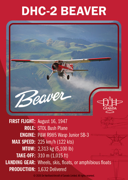 DHC Trading Cards