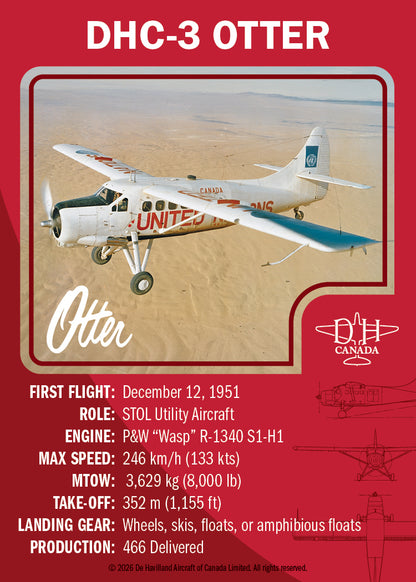 DHC Trading Cards