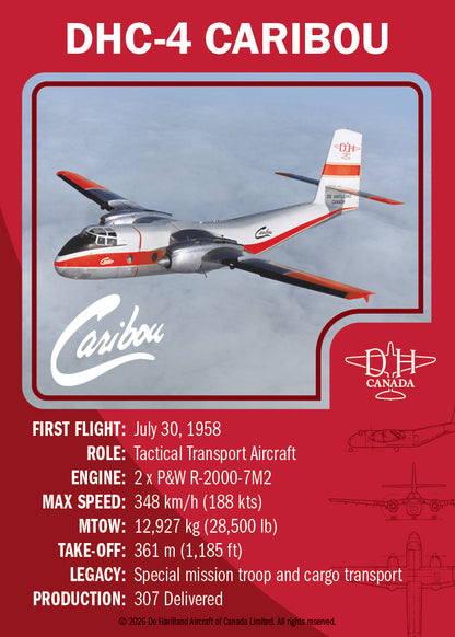 DHC Trading Cards