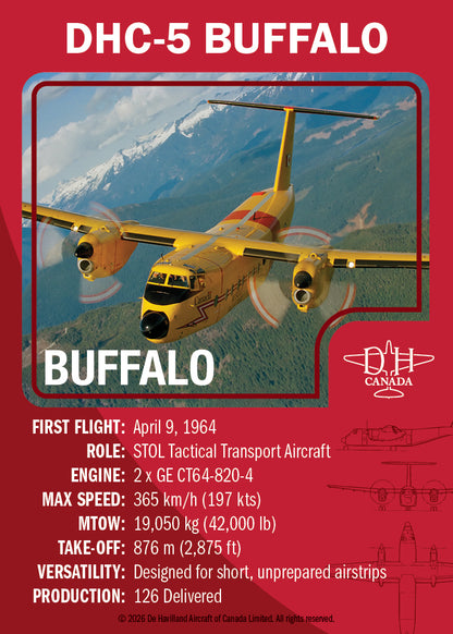 DHC Trading Cards