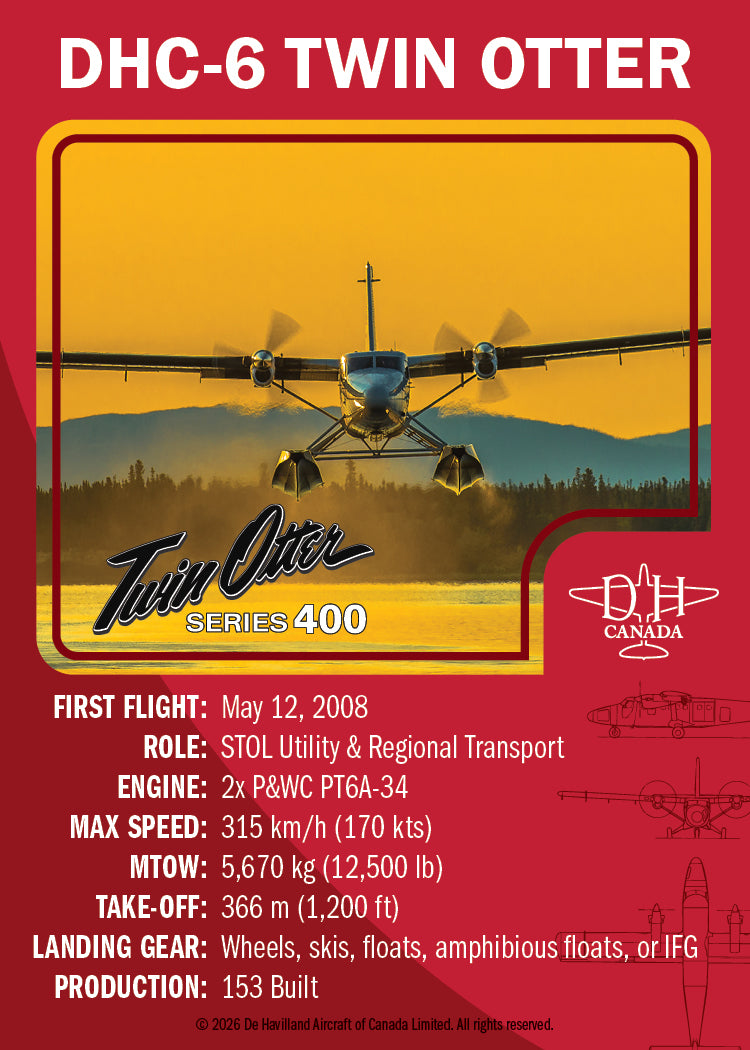 DHC Trading Cards
