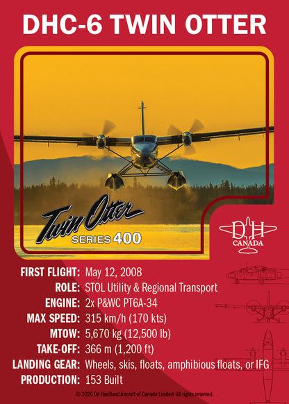 DHC Trading Cards