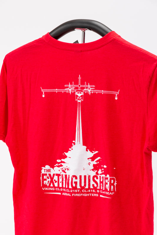 Aerial Firefighting "Extinguisher" Tee Shirt