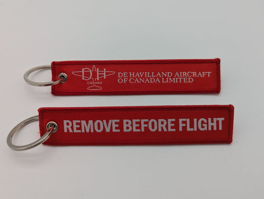 Remove Before Flight Keytag