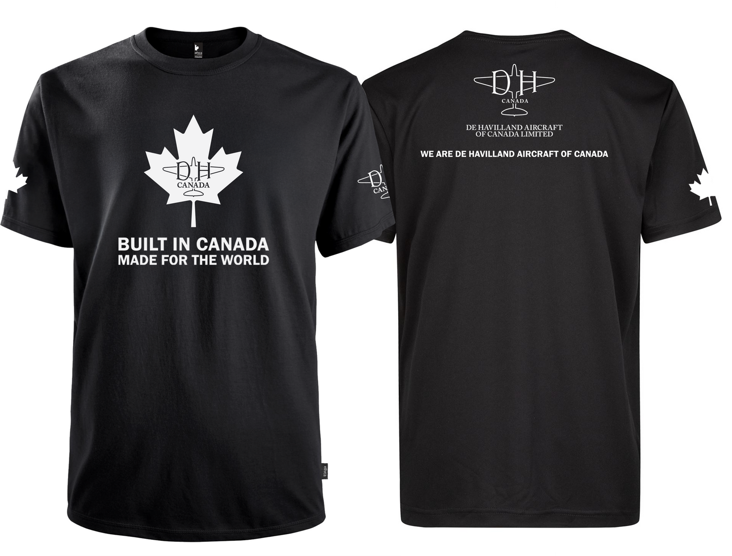 Canada Day DHC Shirt – “Built in Canada, Made for the World”