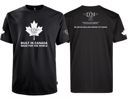 Canada Day DHC Shirt – “Built in Canada, Made for the World”