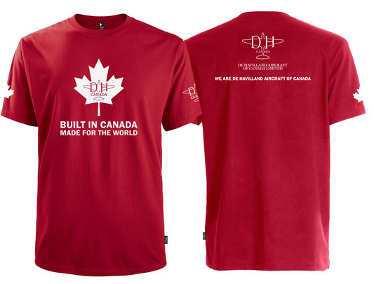 Canada Day DHC Shirt – “Built in Canada, Made for the World”