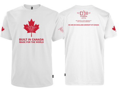 Canada Day DHC Shirt – “Built in Canada, Made for the World”