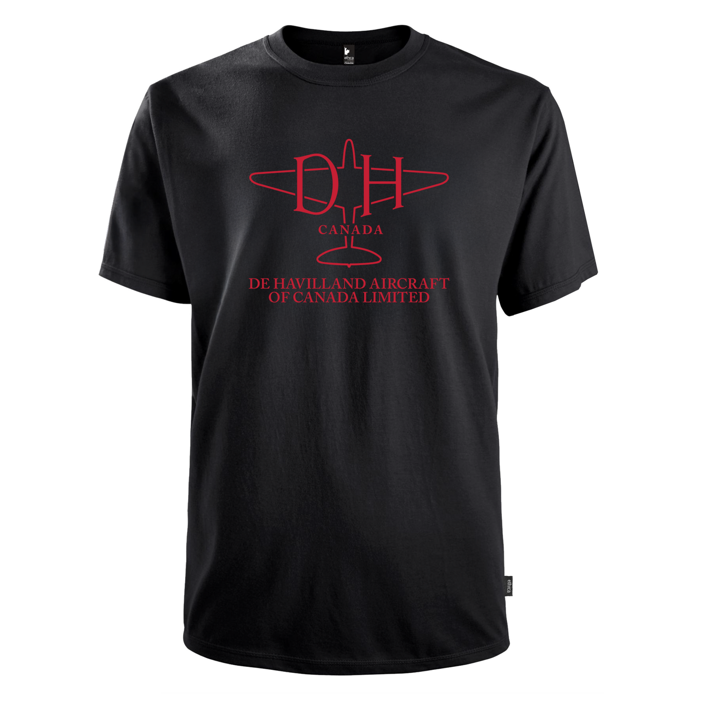 100% cotton DHC logo Shirt