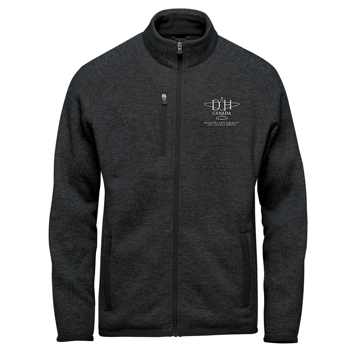 Knitted Fleece Jacket