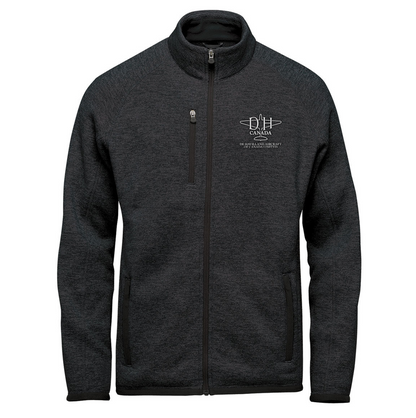 Knitted Fleece Jacket