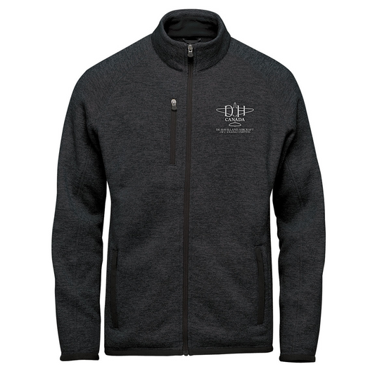 Knitted Fleece Jacket