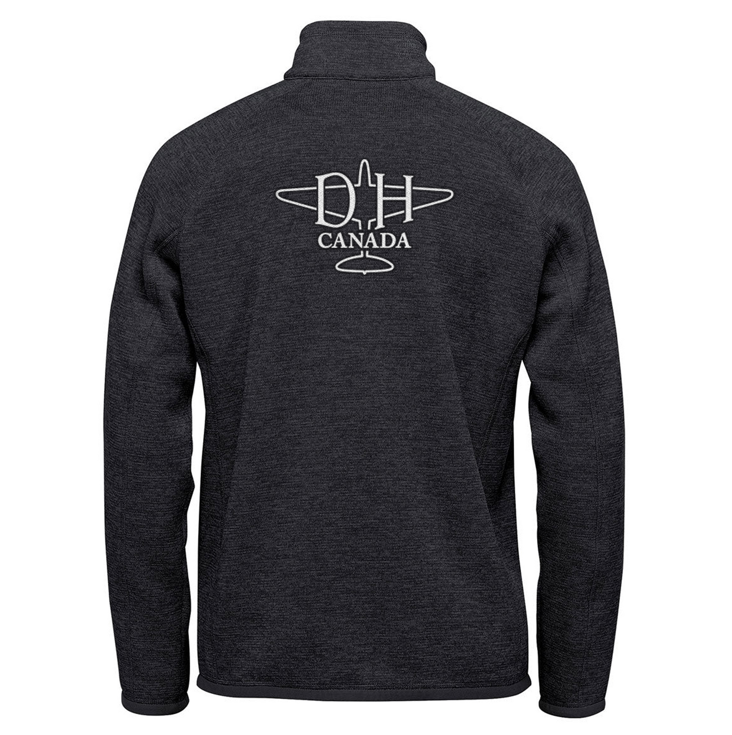 Knitted Fleece Jacket