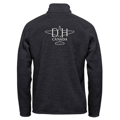 Knitted Fleece Jacket