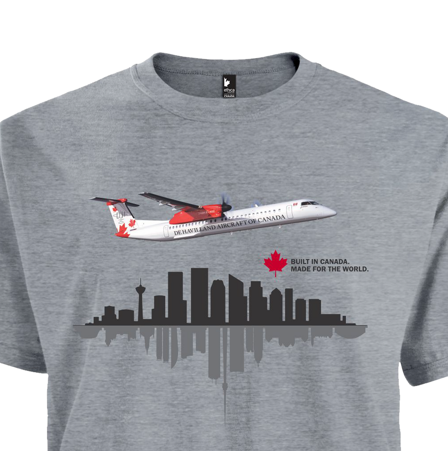 De Havilland Dash 8 Shirt (available in adult & kid's sizes)