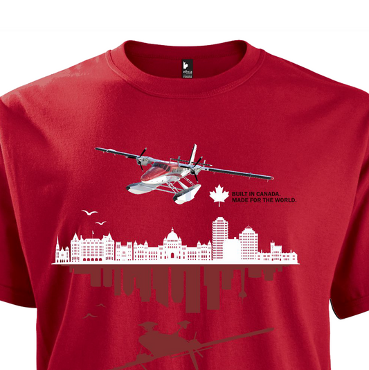 De Havilland Twin Otter Shirt (available in adult & kid's sizes)