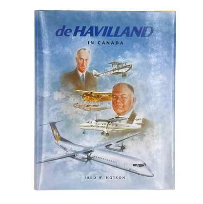 De Havilland in Canada Book