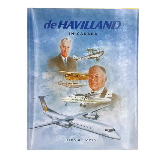 De Havilland in Canada Book