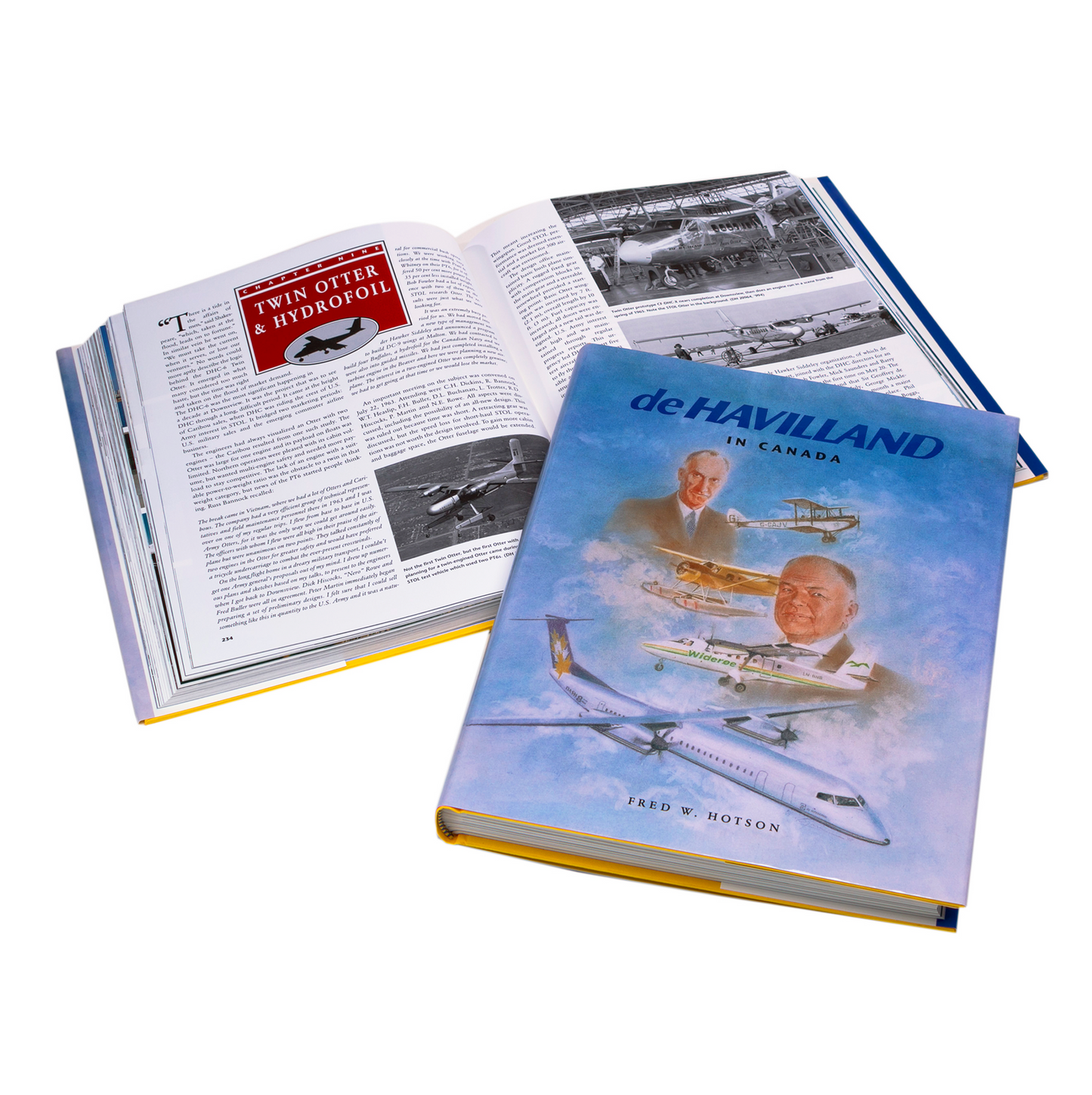 De Havilland in Canada Book