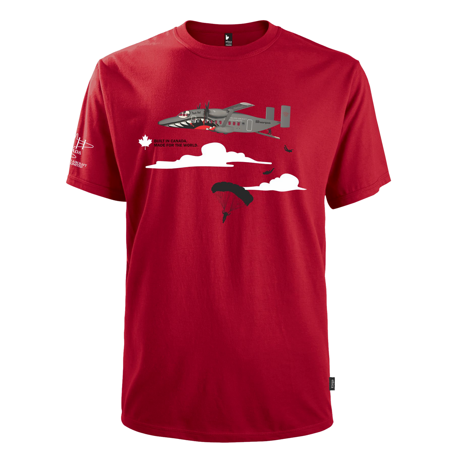 De Havilland  Sherpa Shirt (available in adult & kid's sizes)