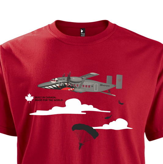 De Havilland  Sherpa Shirt (available in adult & kid's sizes)