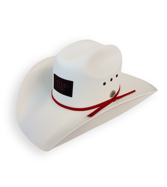 DHC White Cowboy Hat