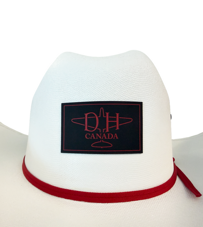 DHC White Cowboy Hat