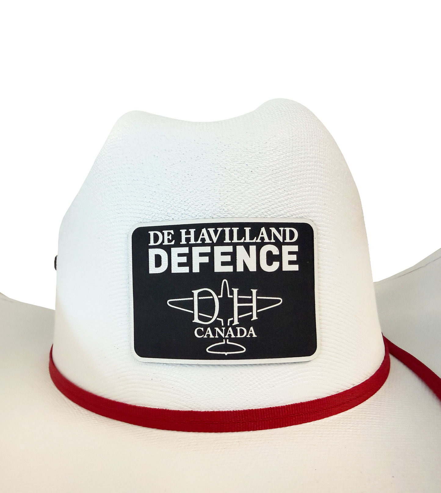 DHC Defence White Cowboy Hat
