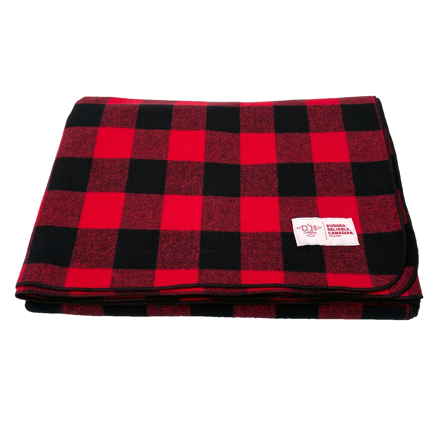 DHC Plaid Blanket