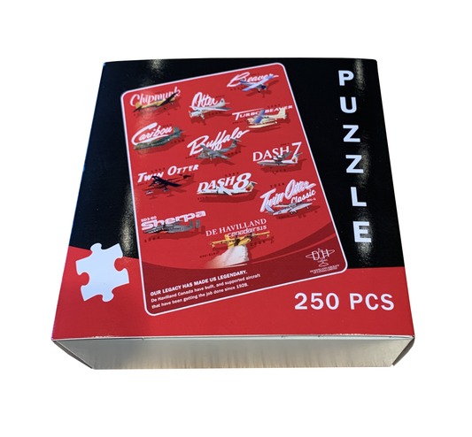 De Havilland Canada Aircraft Heritage Puzzle – 250 Pieces